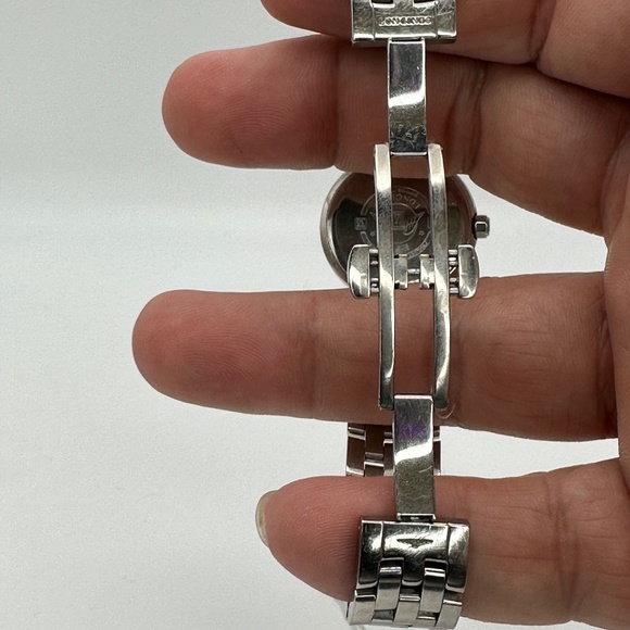 Longines EFCo S30 Stainless Steel Date Quartz Watch EFCO S30 - Picture 6 of 7